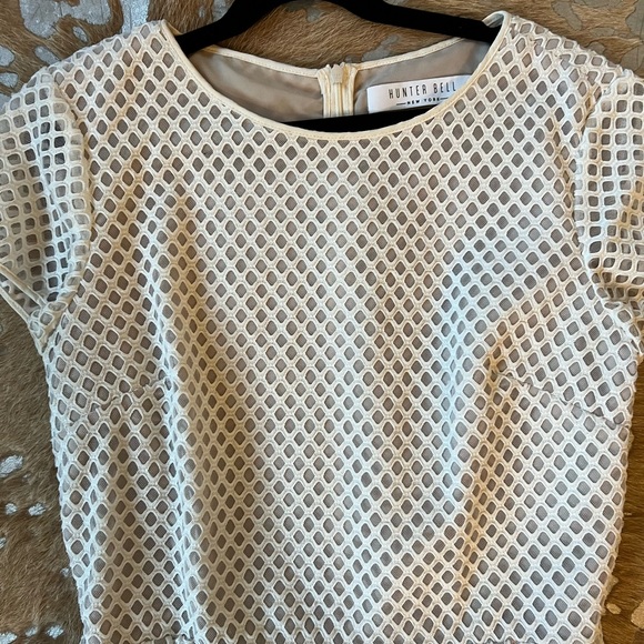 Hunter Bell Peplum Top - Picture 2 of 4